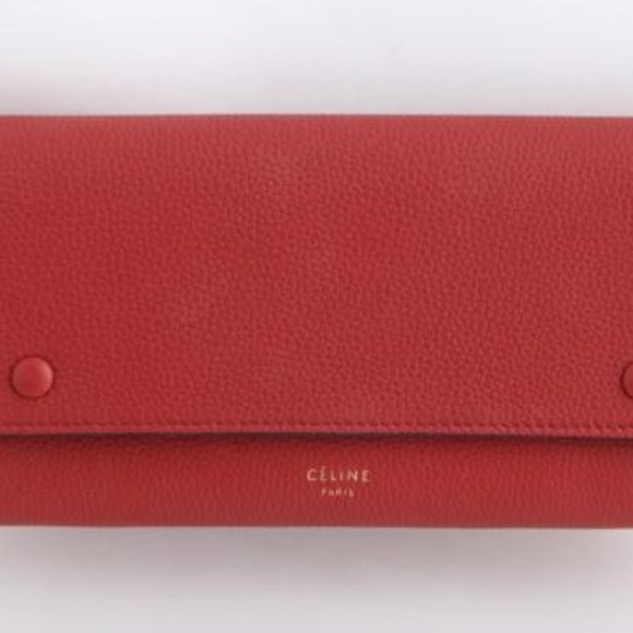 Celine Large Multifunction Flap Wallet - Picture 1 of 5